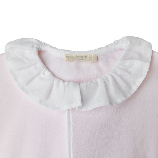 Picture of Baby Gi Angel Wing Pink Cotton Babygrow