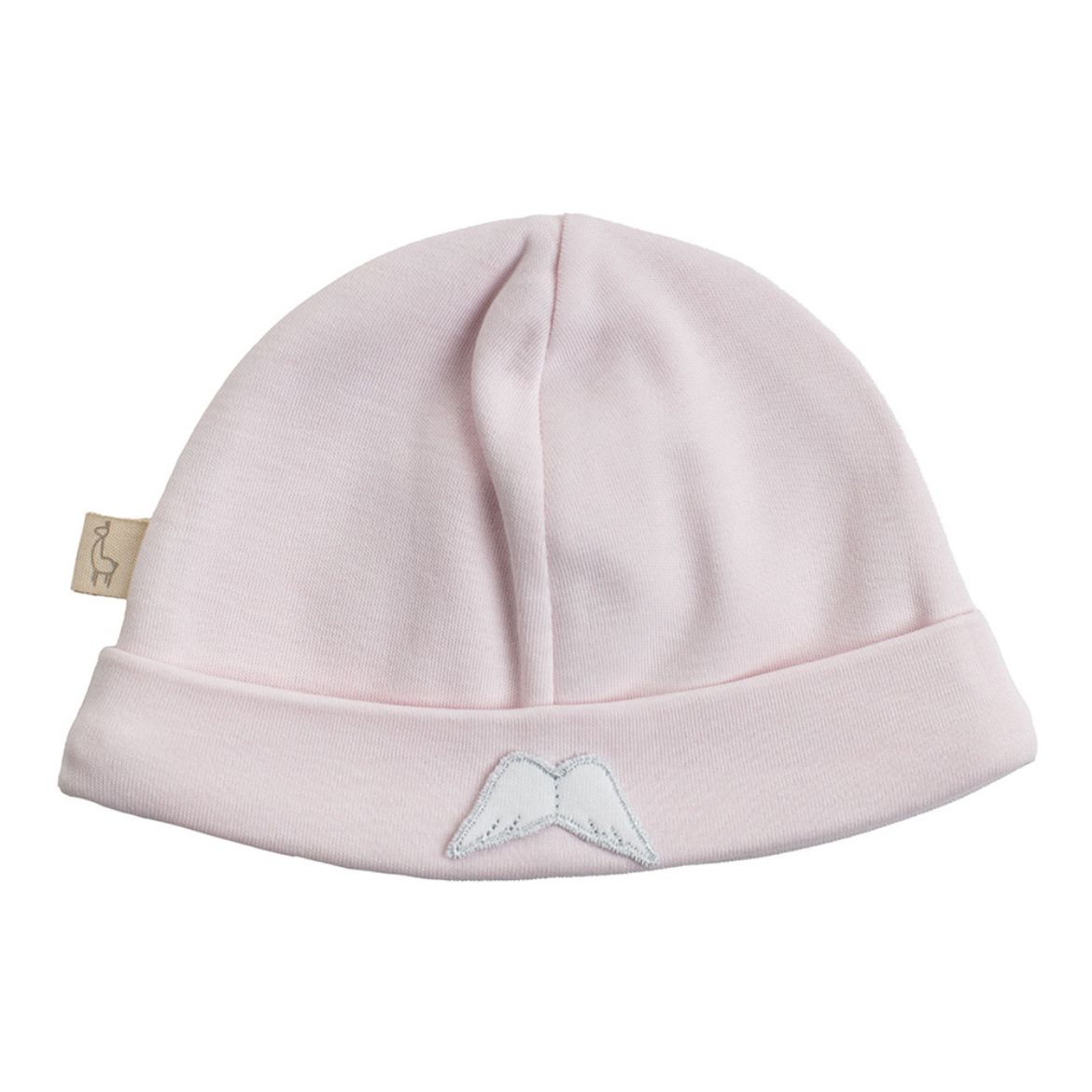 Picture of Baby Gi Angel Wing Pink Cotton Hat