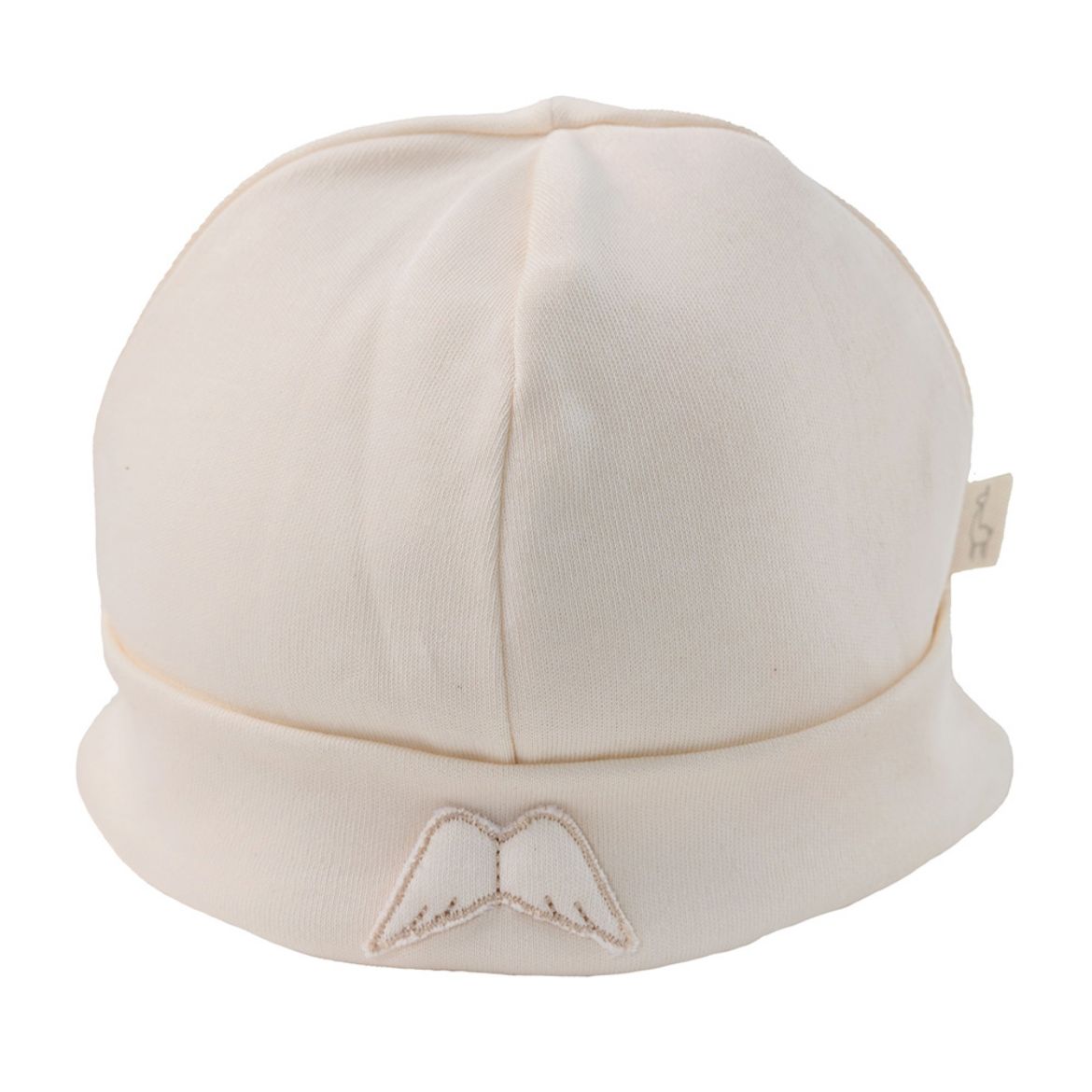 Picture of Baby Gi Angel Wing Beige Cotton Hat