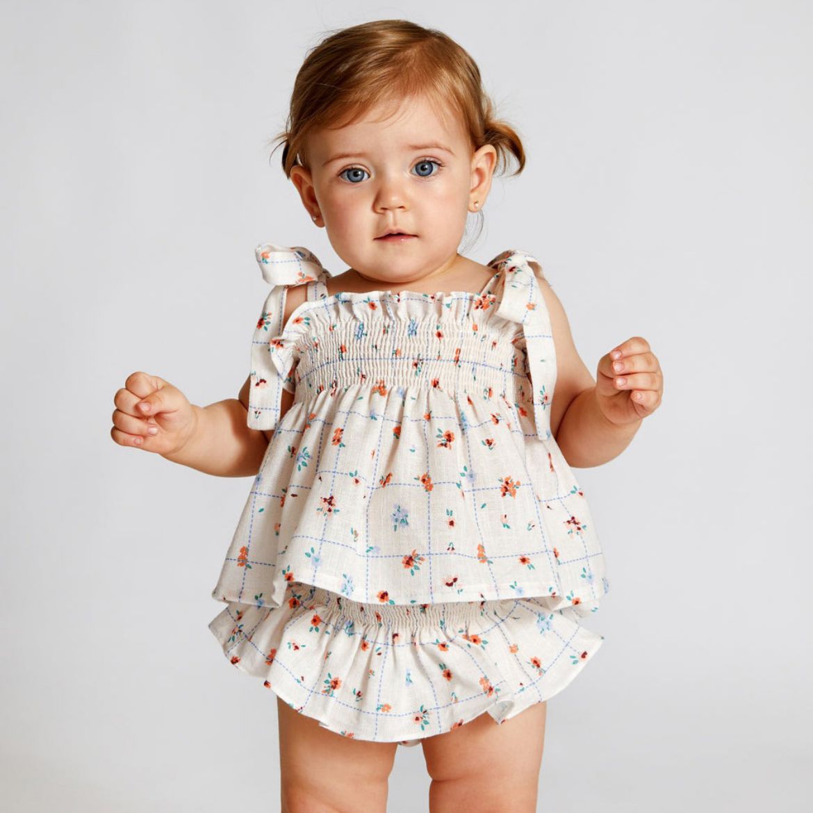 Picture of Nueces Printed Top & Bloomers Set