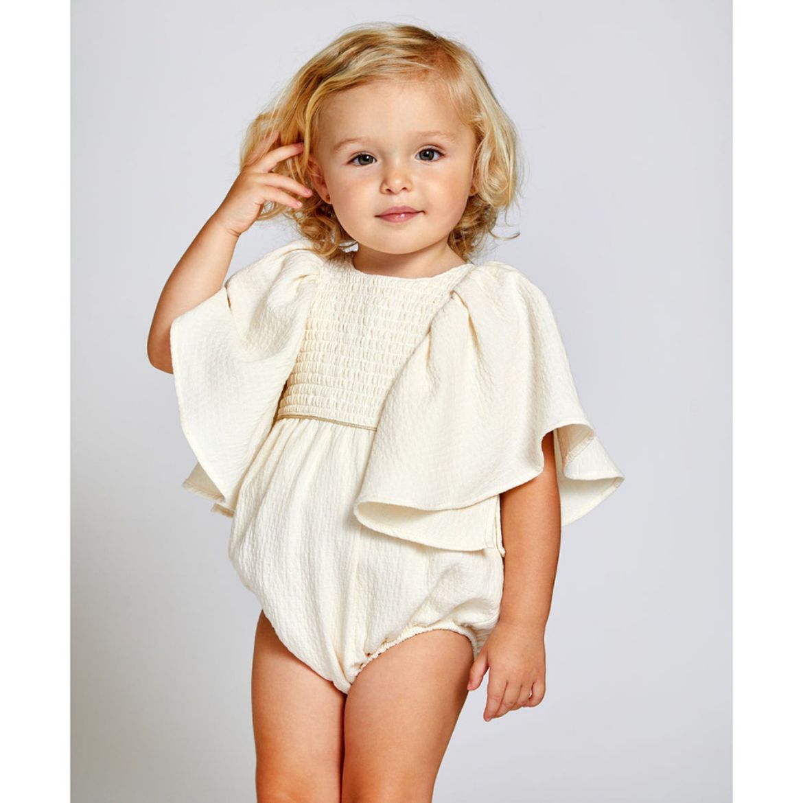 Picture of Nueces Ivory Calm Romper