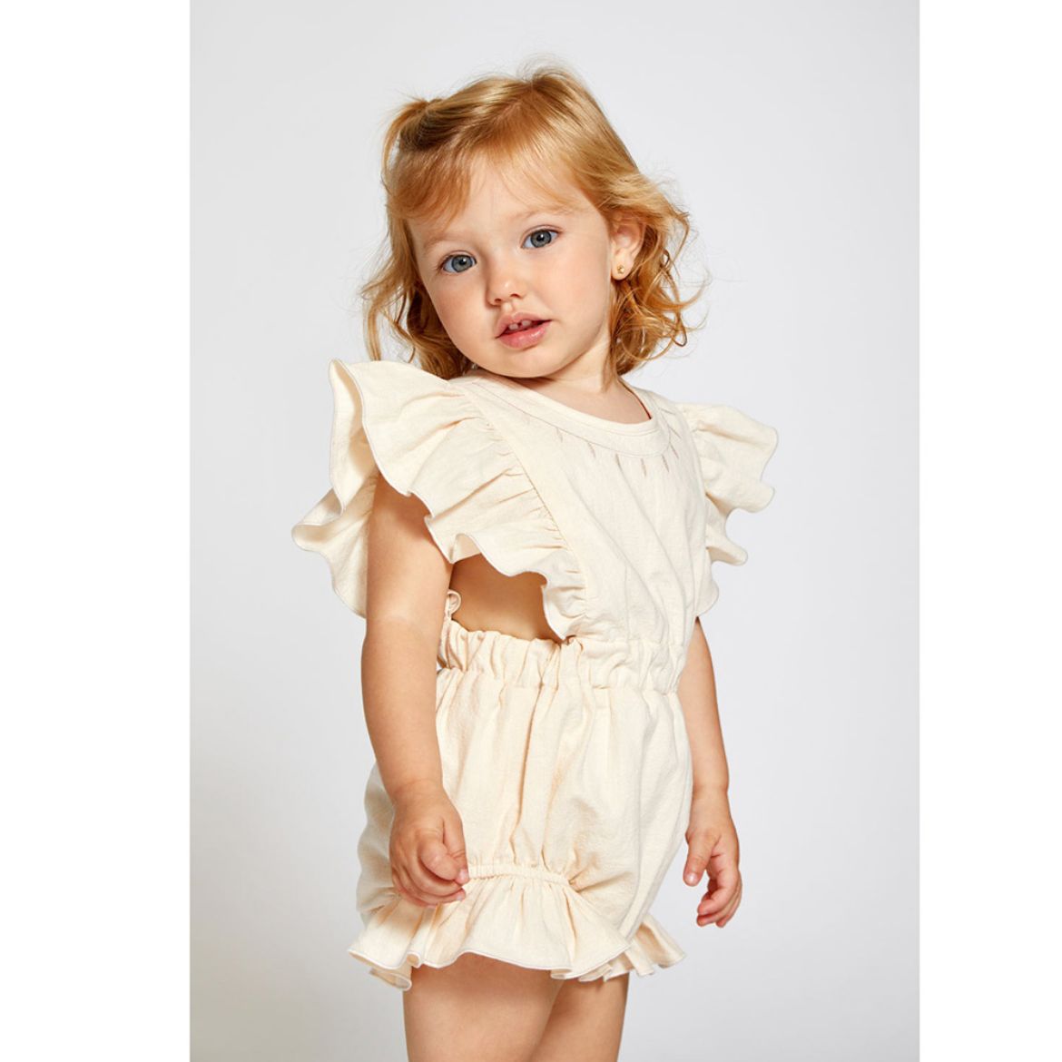 Picture of Nueces Ivory Happiness Romper
