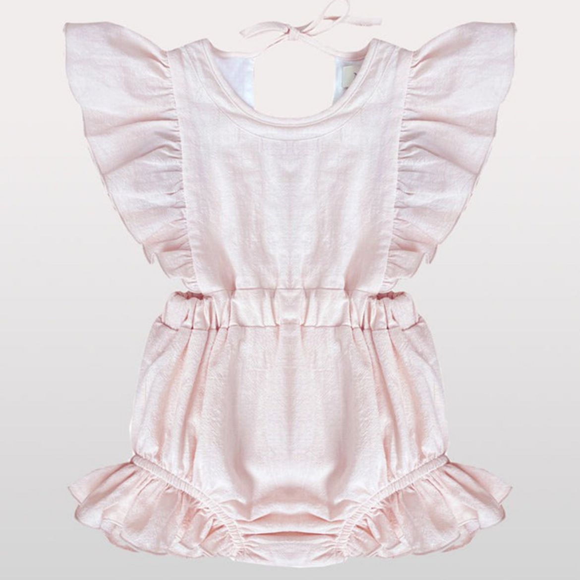 Picture of Nueces Pink Happiness Romper