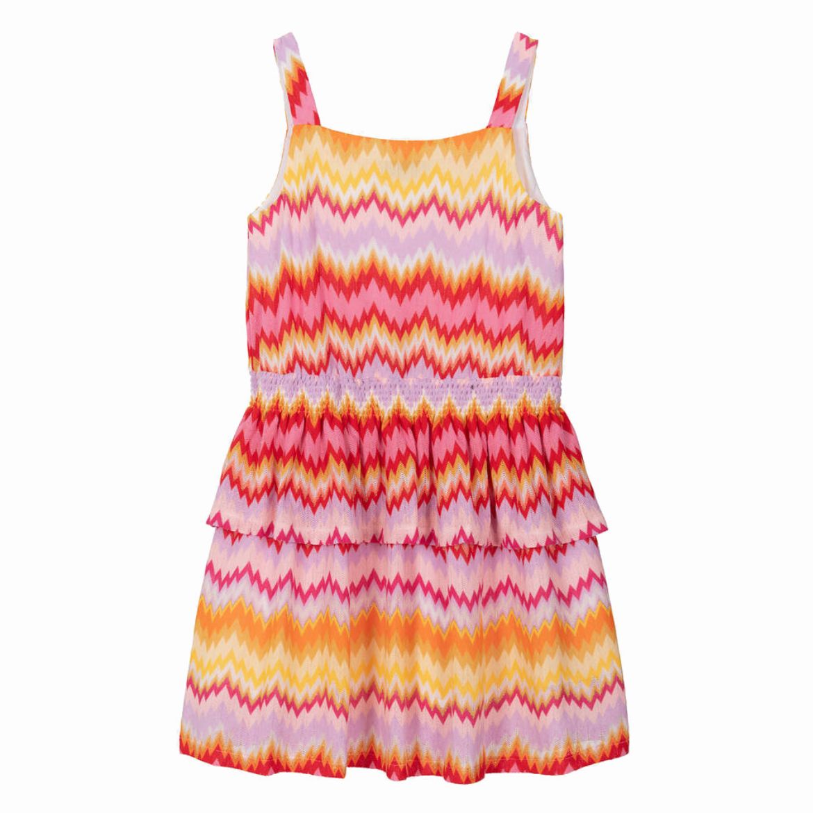 Picture of Missoni Girls Multi Coloured Knitted Dress