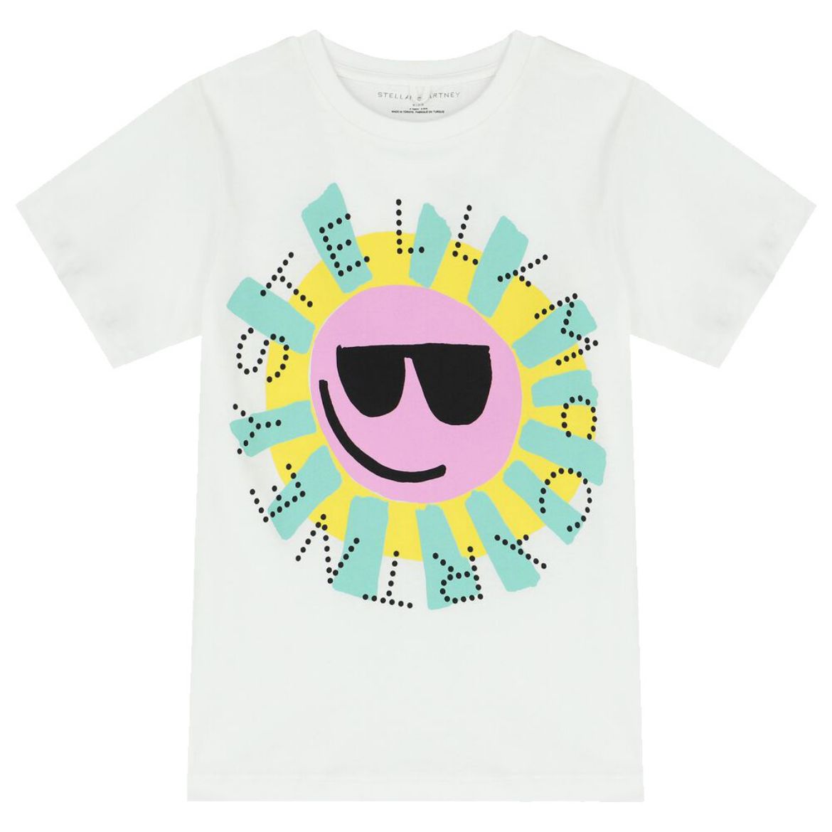 Picture of Stella Mc Cartney Girls Sun T-shirt