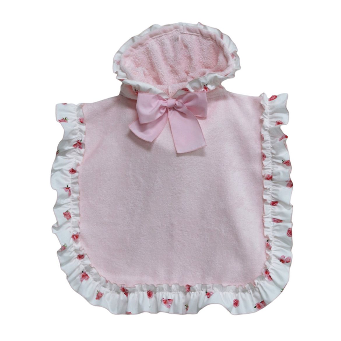 Picture of Phi Pink Rose Towel Poncho