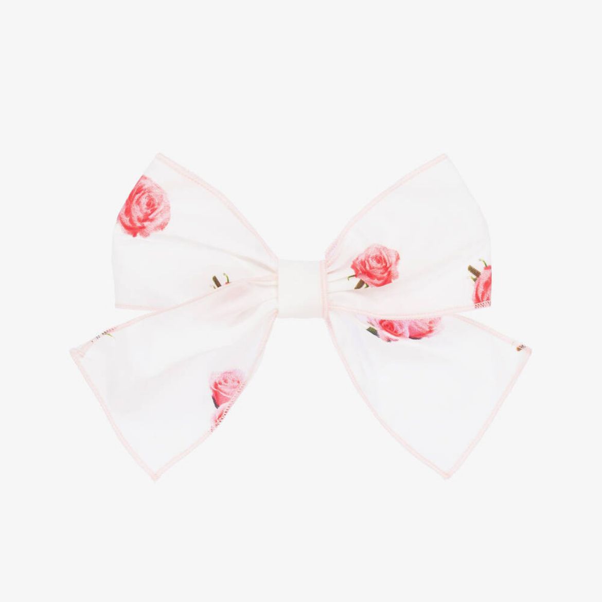 Picture of Phi Rose Print Bow