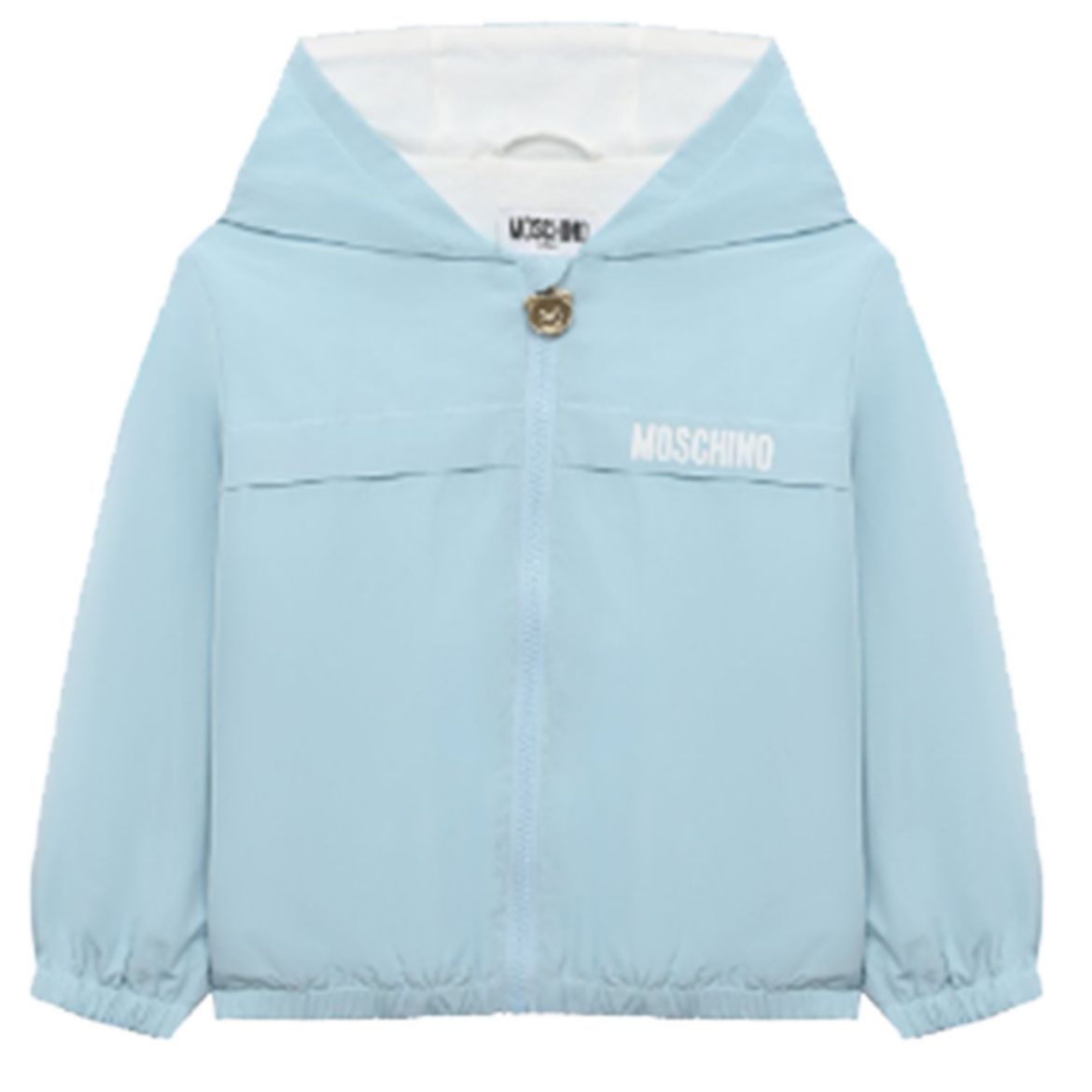 Picture of Moschino Baby Boys Pale Blue Jacket