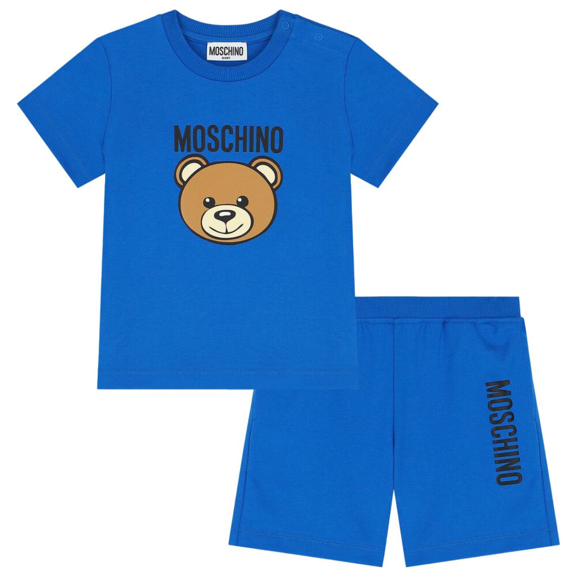 Picture of Moschino Baby Boys Royal T-shirt & Short Set