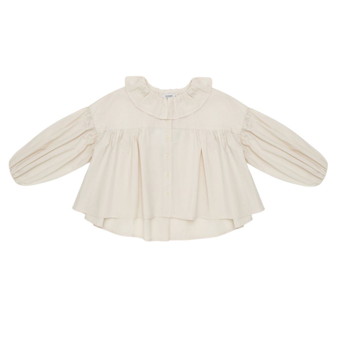 Picture of Donsje Rushi Cream Blouse