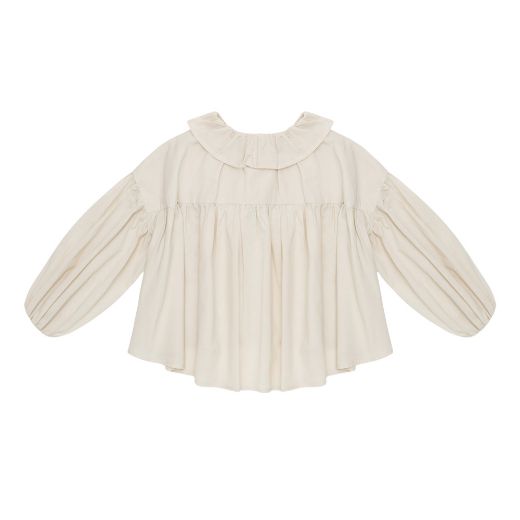 Picture of Donsje Rushi Cream Blouse