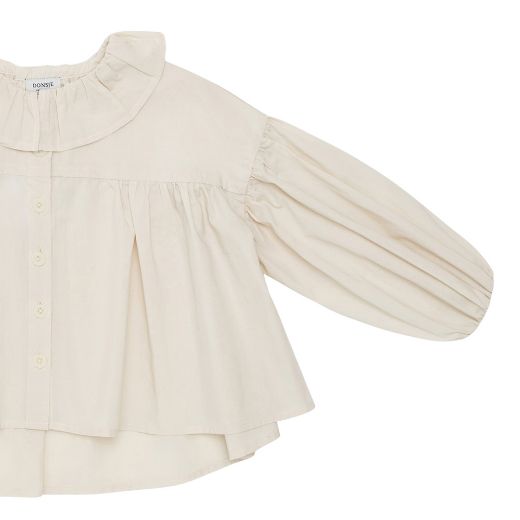 Picture of Donsje Rushi Cream Blouse