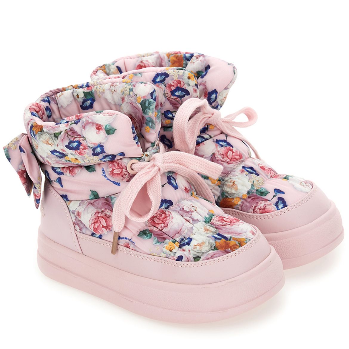 Picture of Monnalisa Pink Printed Boots