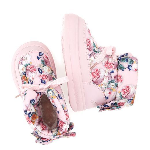 Picture of Monnalisa Pink Printed Boots
