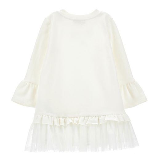 Picture of Monnalisa Frozen White Dress