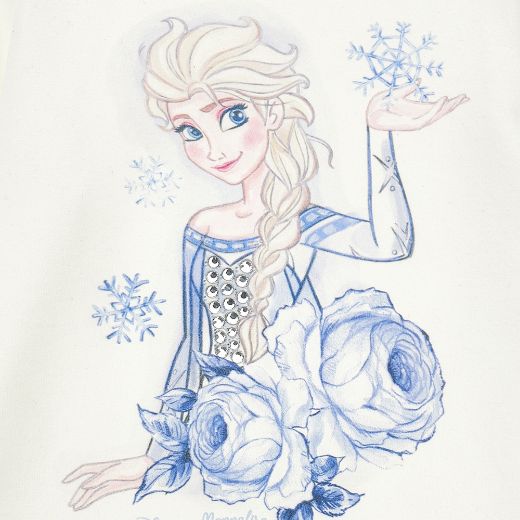Picture of Monnalisa Frozen White Dress