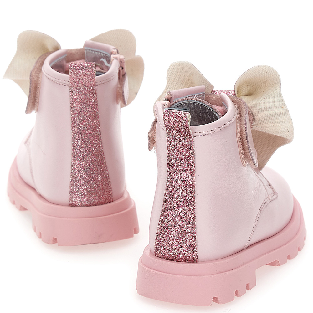 Pink bebe boots 2025