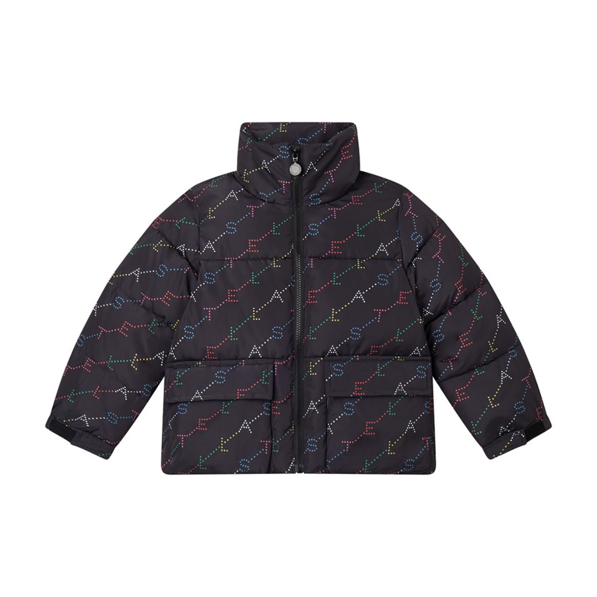 Picture of Stella Mc Cartney Black Logo Coat