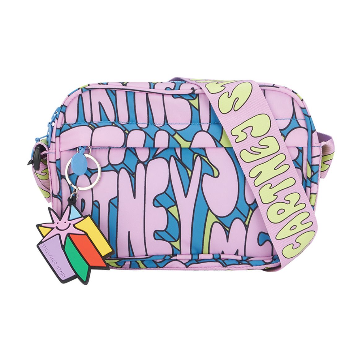 Picture of Stella Mc Cartney Lilac Logo Bag