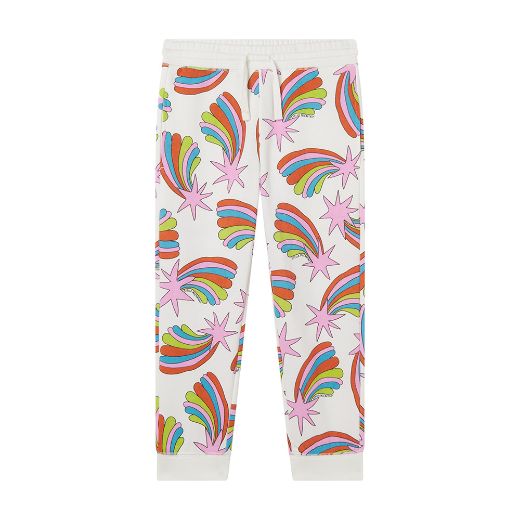 Picture of Stella Mc Cartney Ivory Star Print Tracksuit