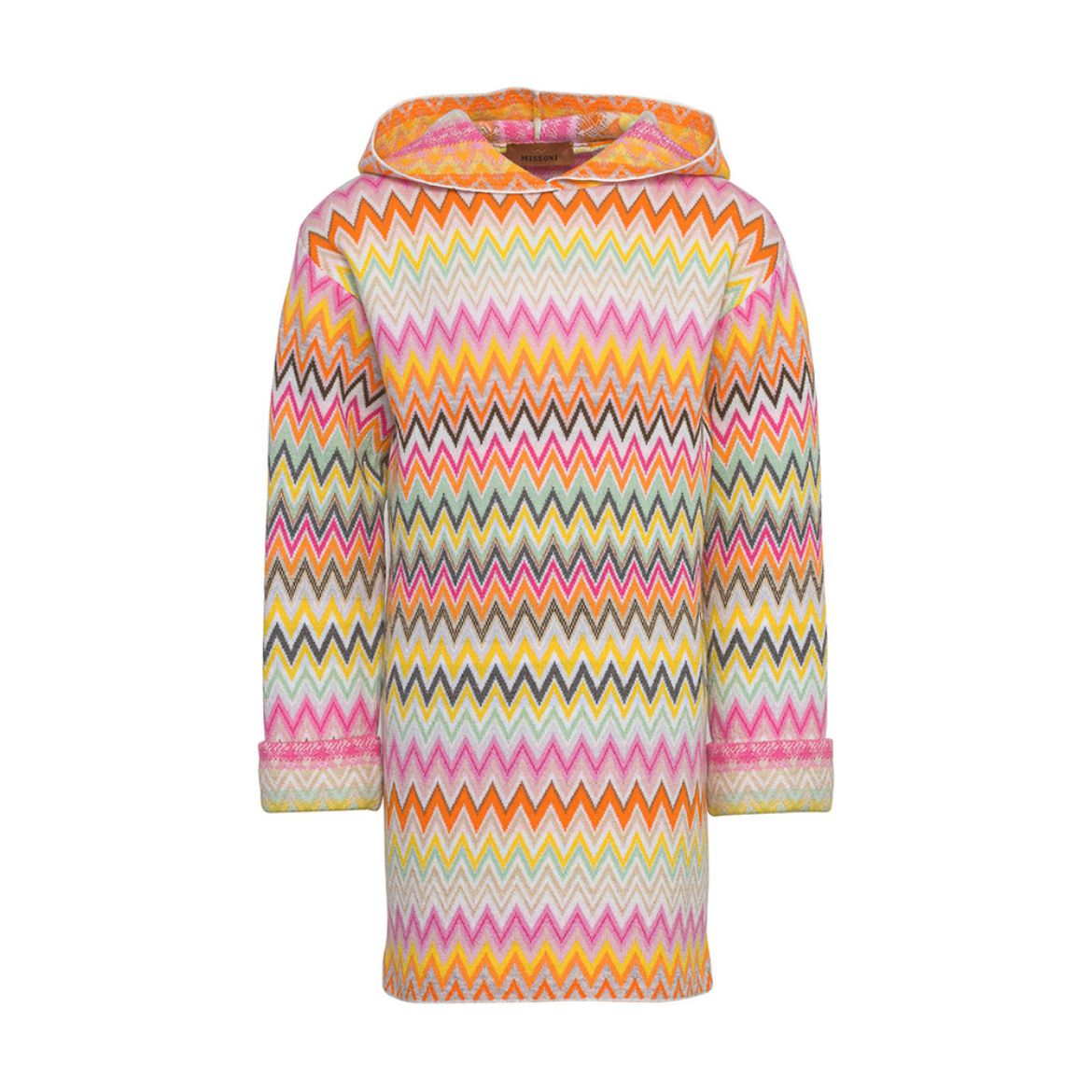 Picture of Missoni Girls Multi Coloured Knitted Dress