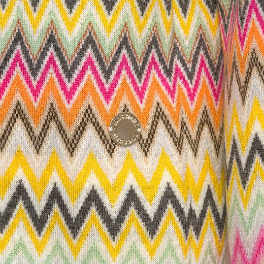 Picture of Missoni Girls Multi Coloured Knitted Dress