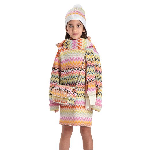 Picture of Missoni Girls Multi Coloured Knitted Dress