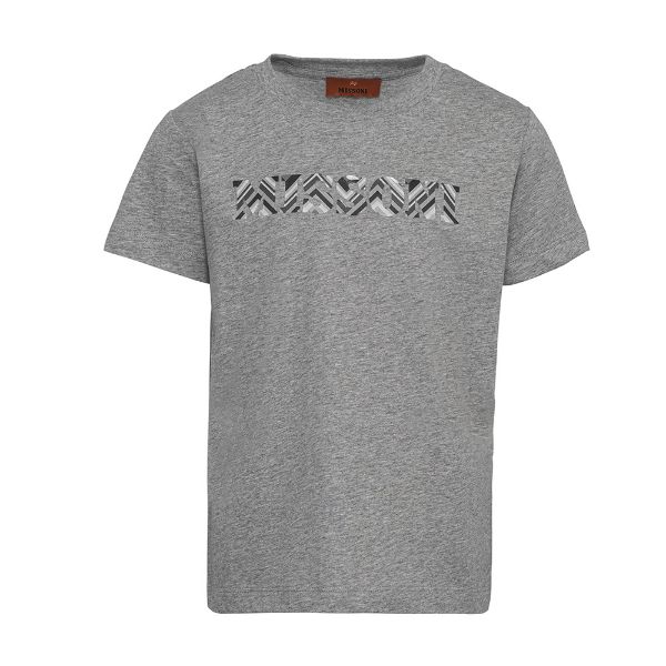 Missoni Baby Boys T Shirt In Blue