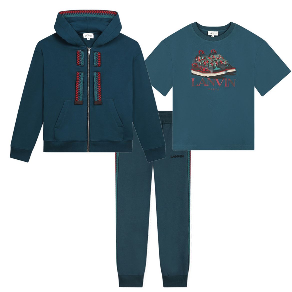 Boys lanvin tracksuit top