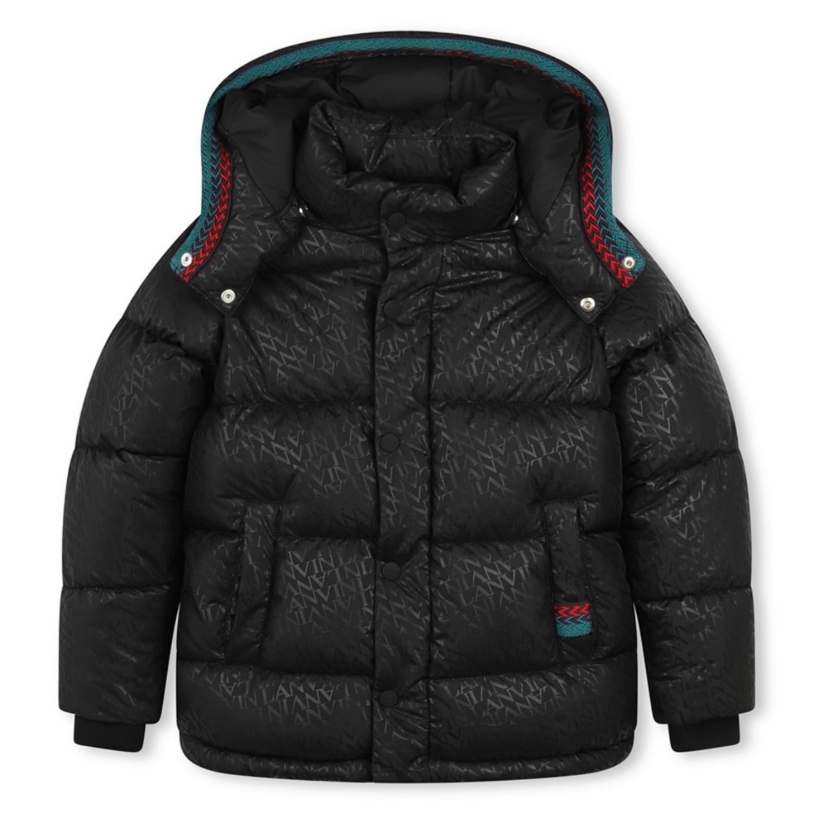 Lanvin Boys Black Coat. Melanie Louise Childrens Designer Wear