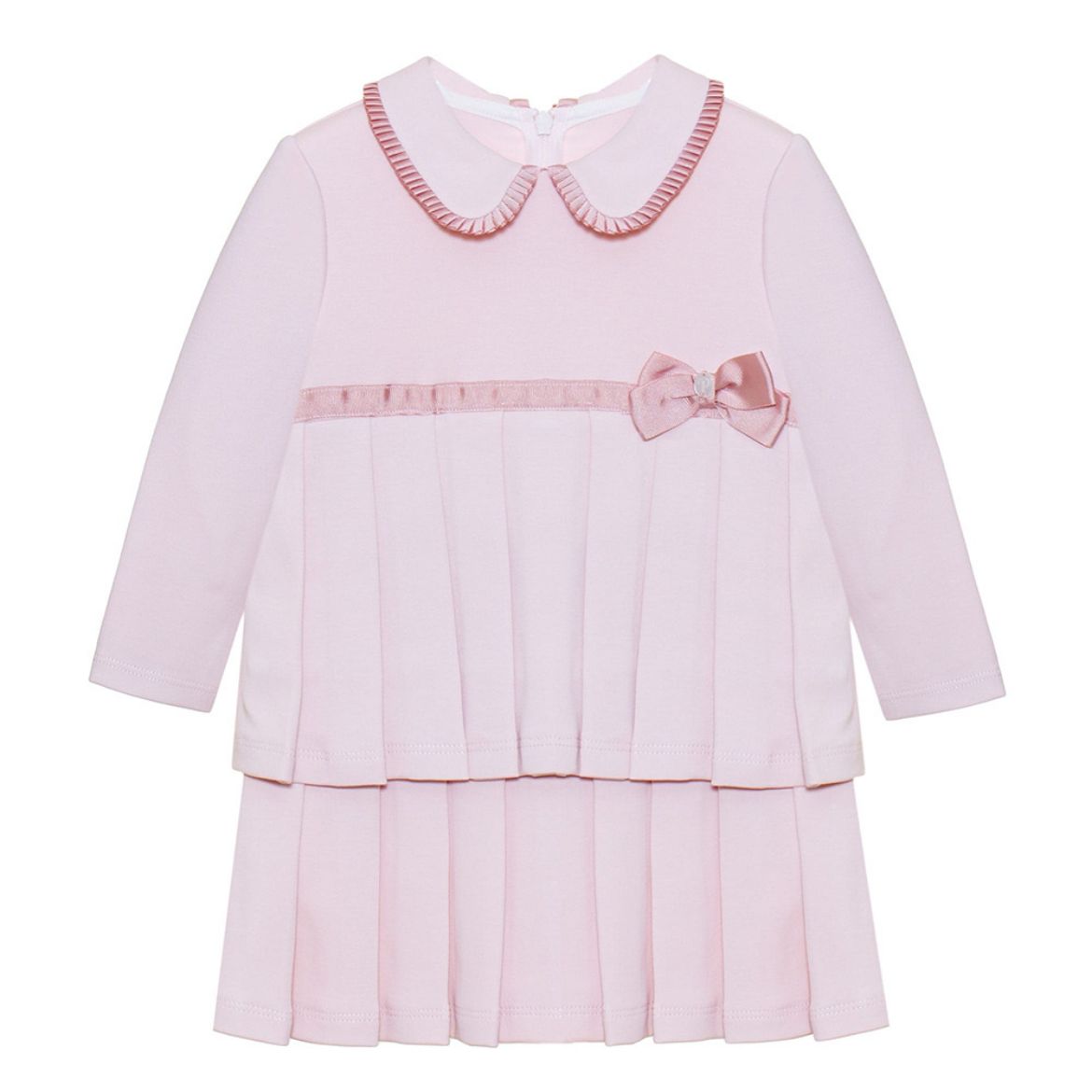 Picture of Patachou Girls Pink Pleated Dress