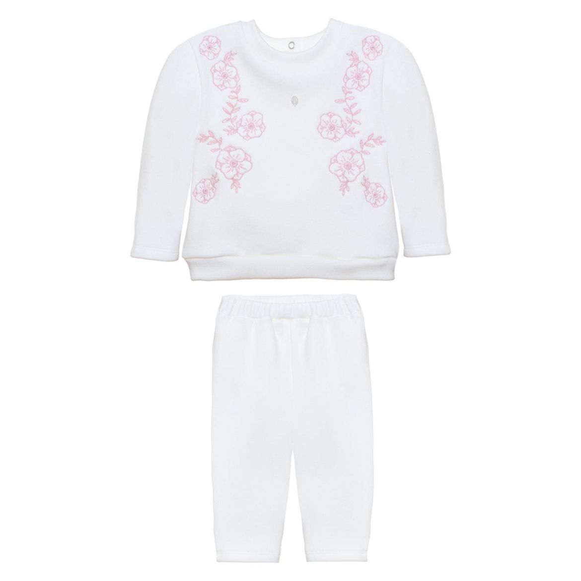 Picture of Patachou Girls Cream Tracksuit