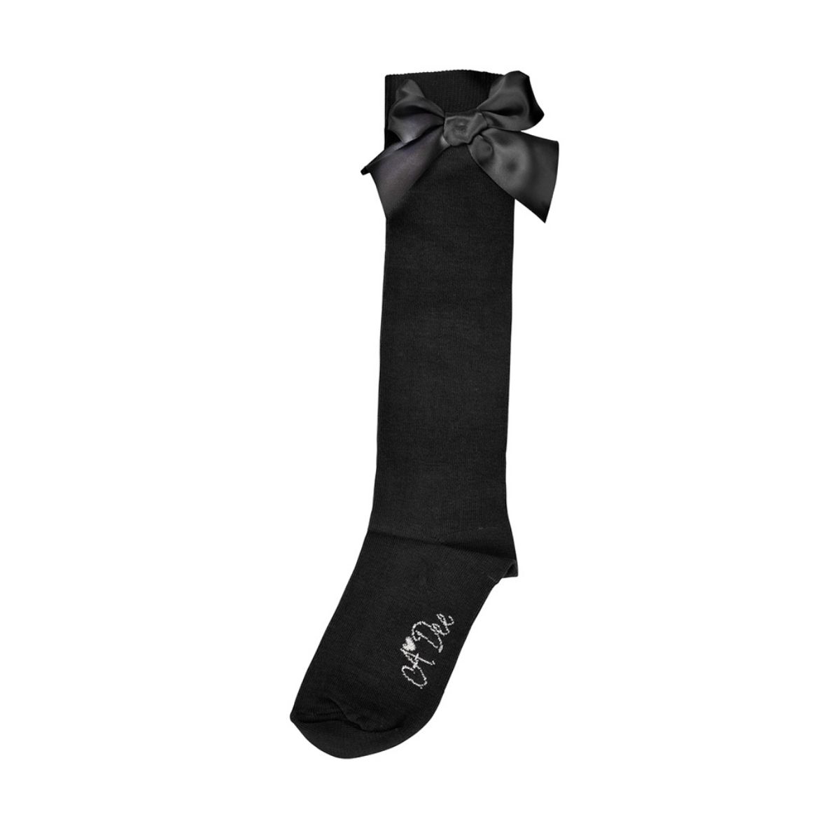Picture of A Dee Binky Black Socks