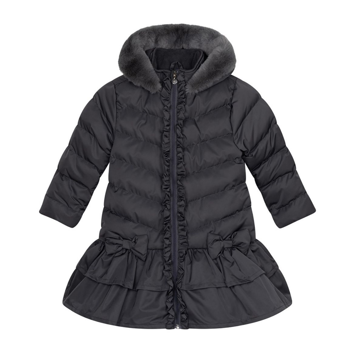 Picture of A Dee Becky Grey Coat