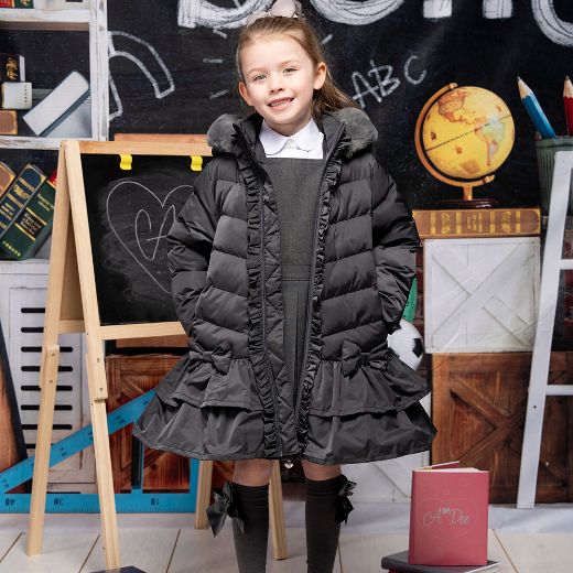Picture of A Dee Becky Grey Coat