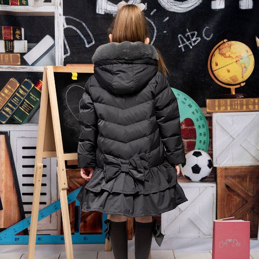 Picture of A Dee Becky Grey Coat