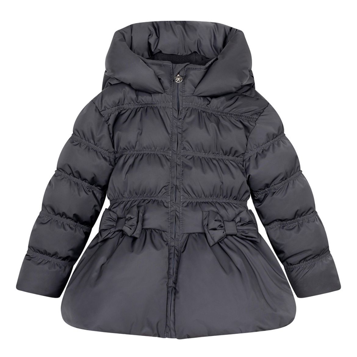 Picture of A Dee Amz Grey Bow Coat