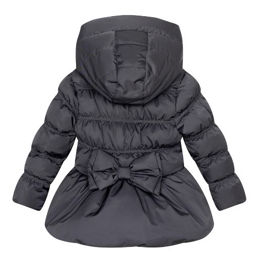 Picture of A Dee Amz Grey Bow Coat