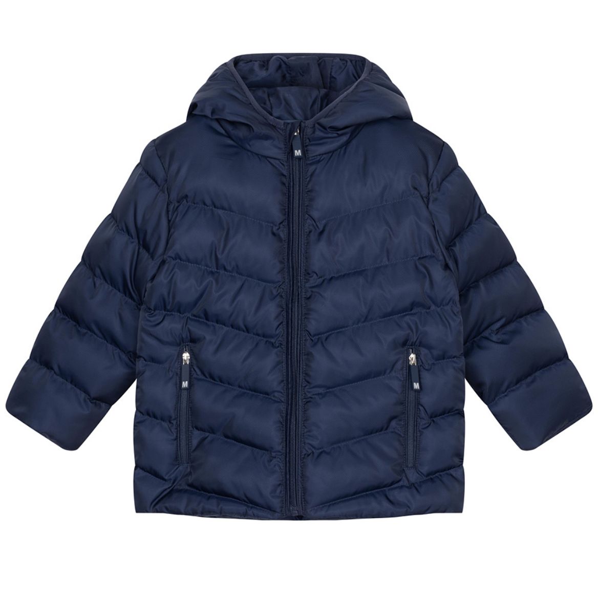 Picture of Mitch & Son Troy Navy Coat
