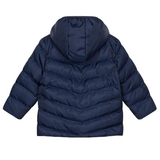 Picture of Mitch & Son Troy Navy Coat