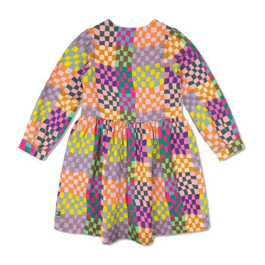 Picture of Oilily Do Multi-Coloured Check Dress
