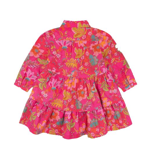 Picture of Oilily Dorothee Pink Shirt Dress