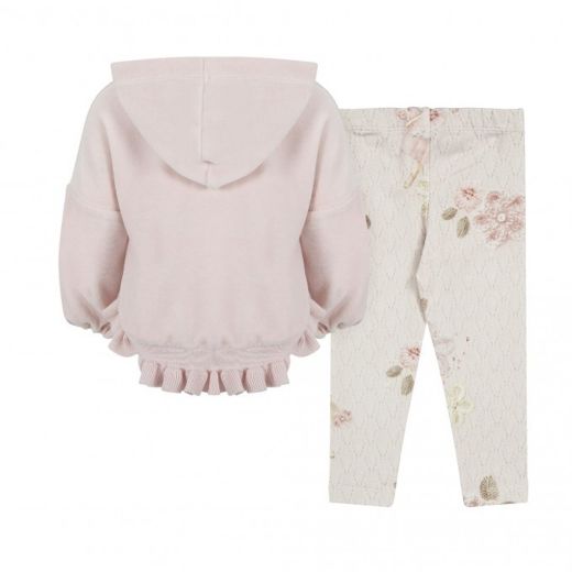 Picture of Lapin House Girls Pink Ballet Jumper & Leggings Set