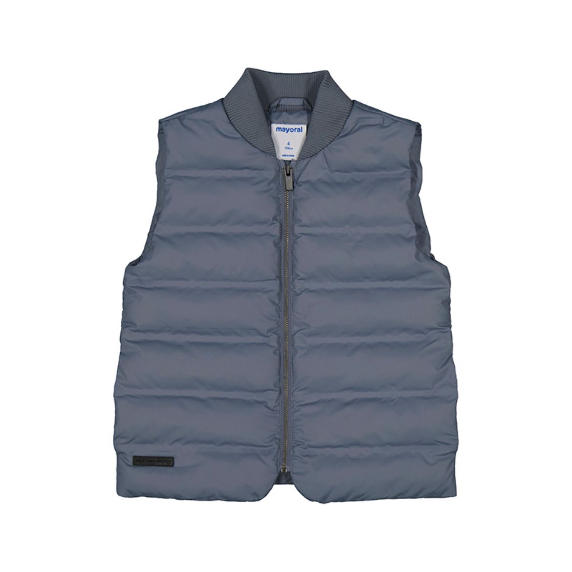 Mayoral Boys Grey Gilet. Melanie Louise Childrens Designer Wear