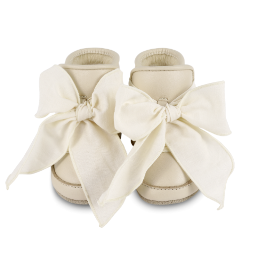 Picture of Donsje Anouk Cream Boots