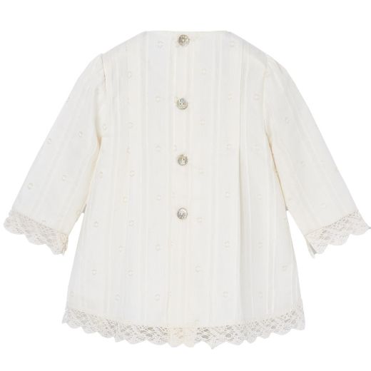 Picture of Paz Rodriguez Cream Dress with Knickers 