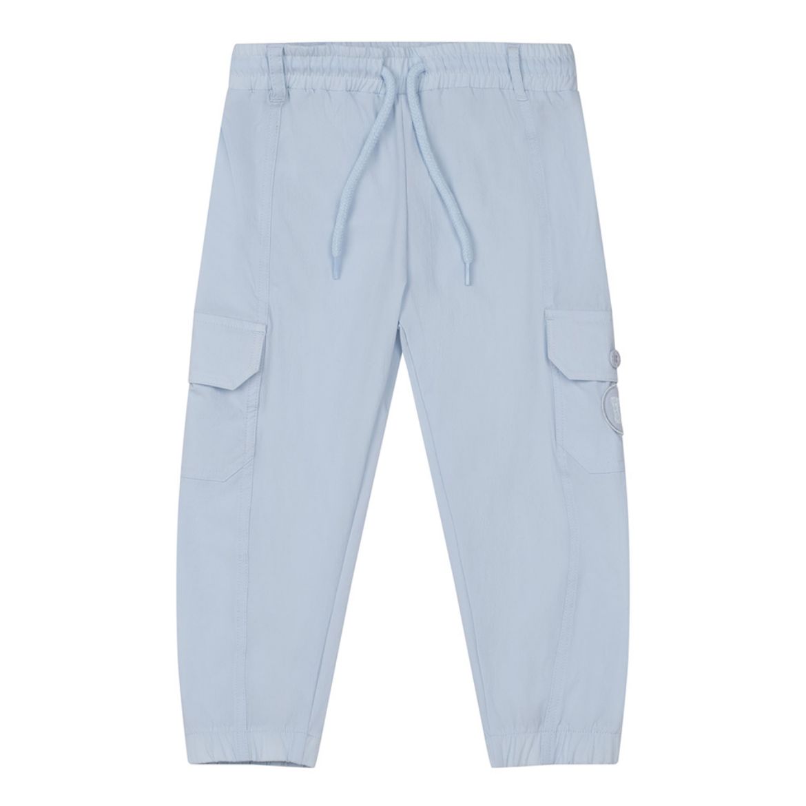 Picture of MItch & Son Anton Blue Cargo Trousers