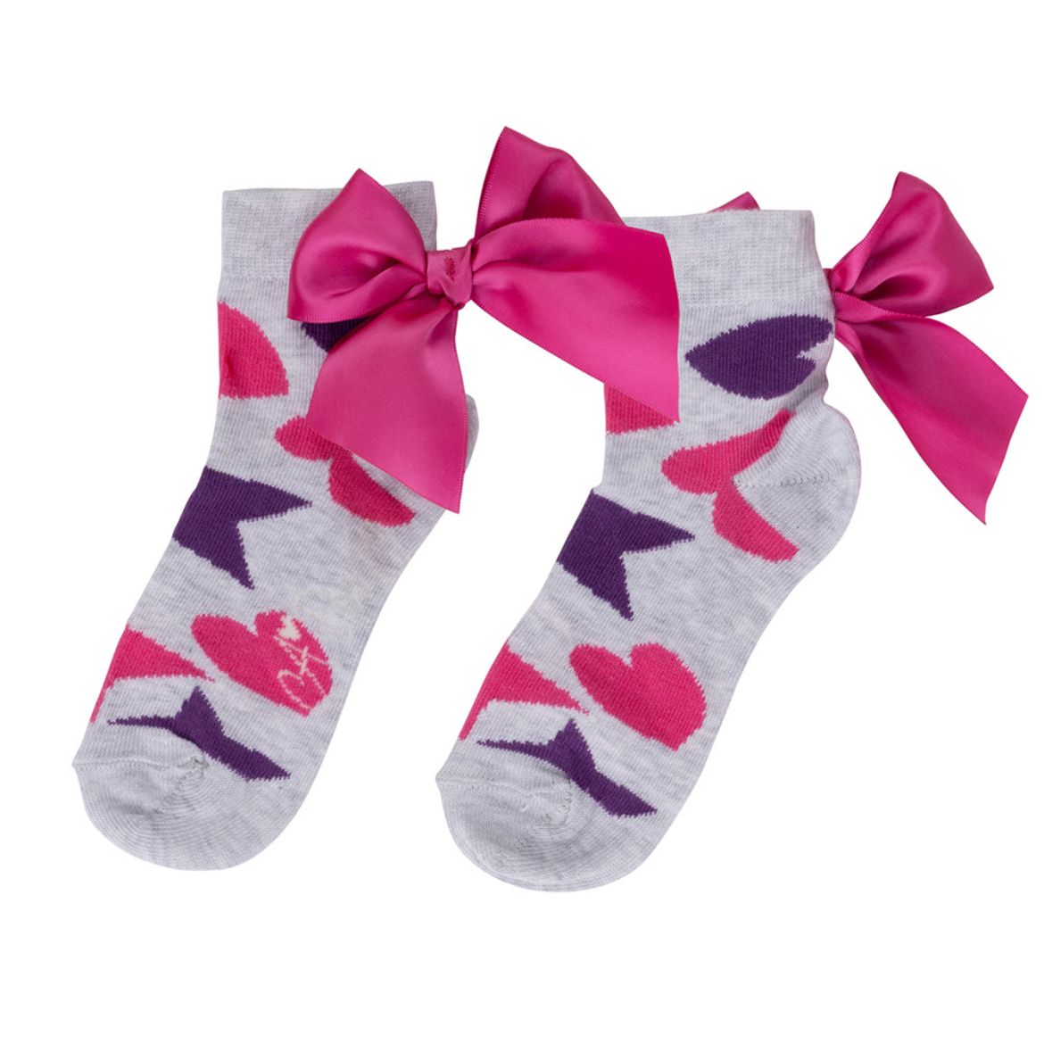 Picture of A Dee Girls Tammy Printed Ankle Socks