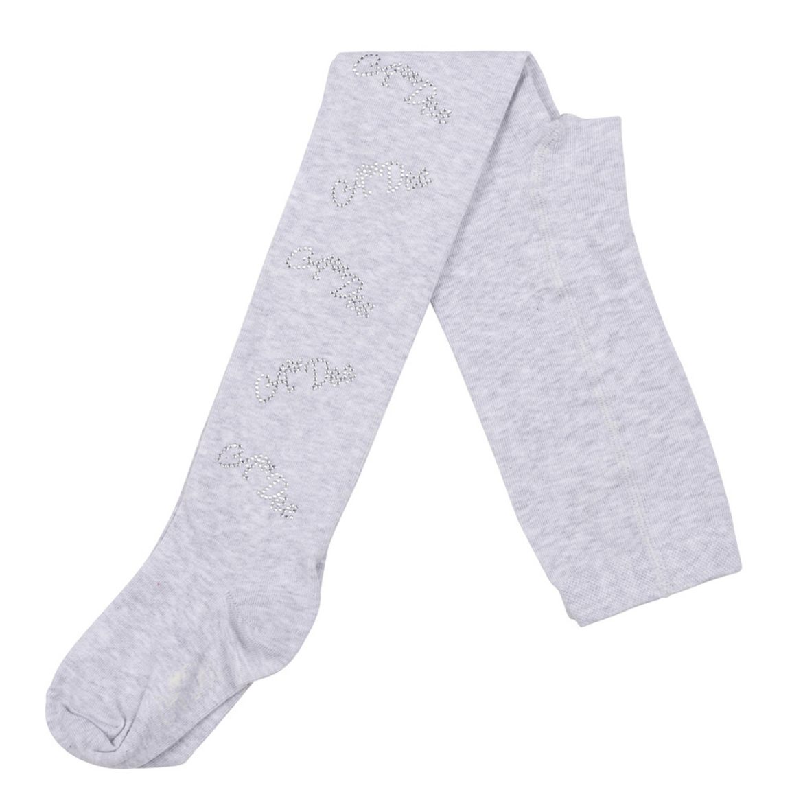 Picture of A Dee Girls Trudy Grey Diamante Tights