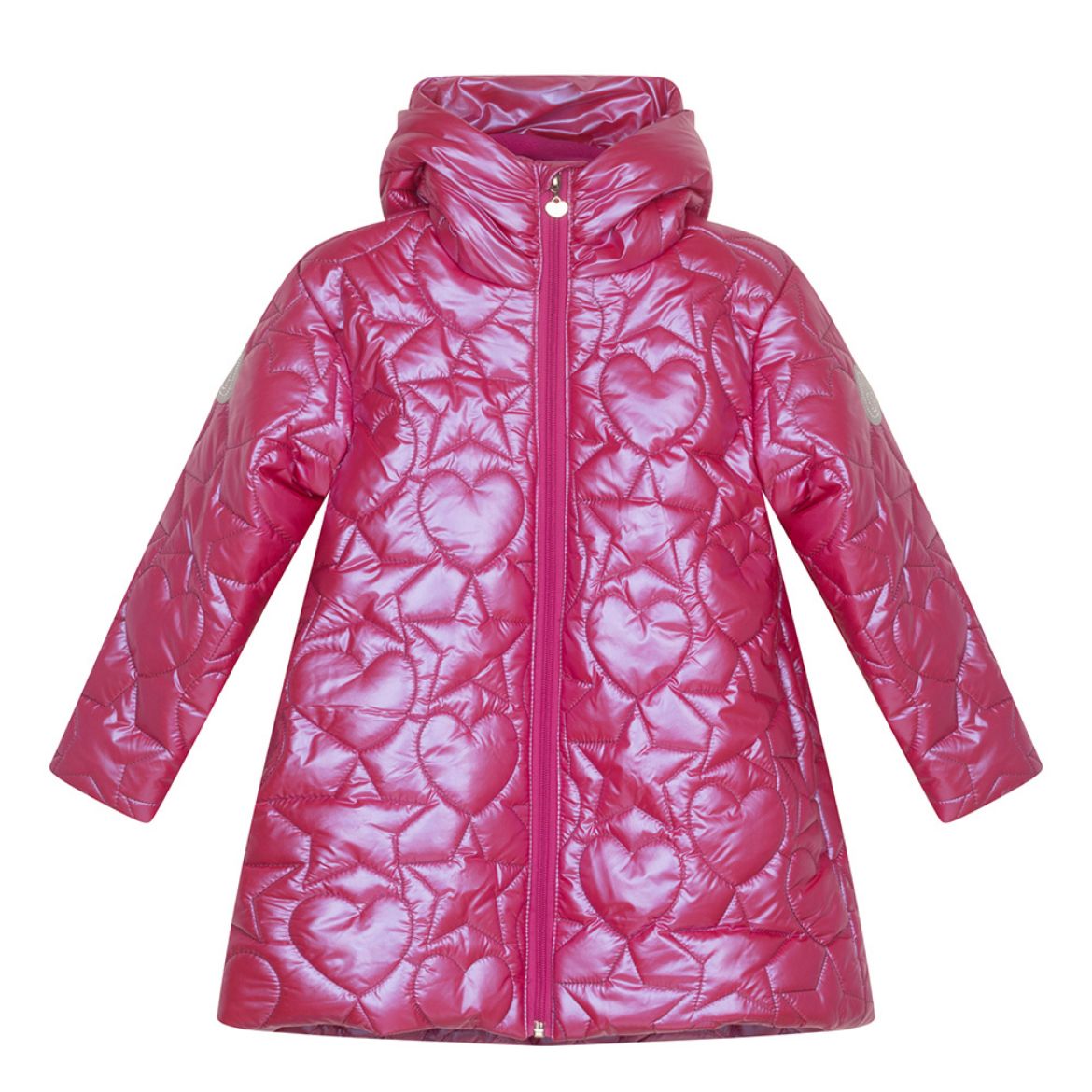 Picture of A Dee Girls Tara Hot Pink Coat